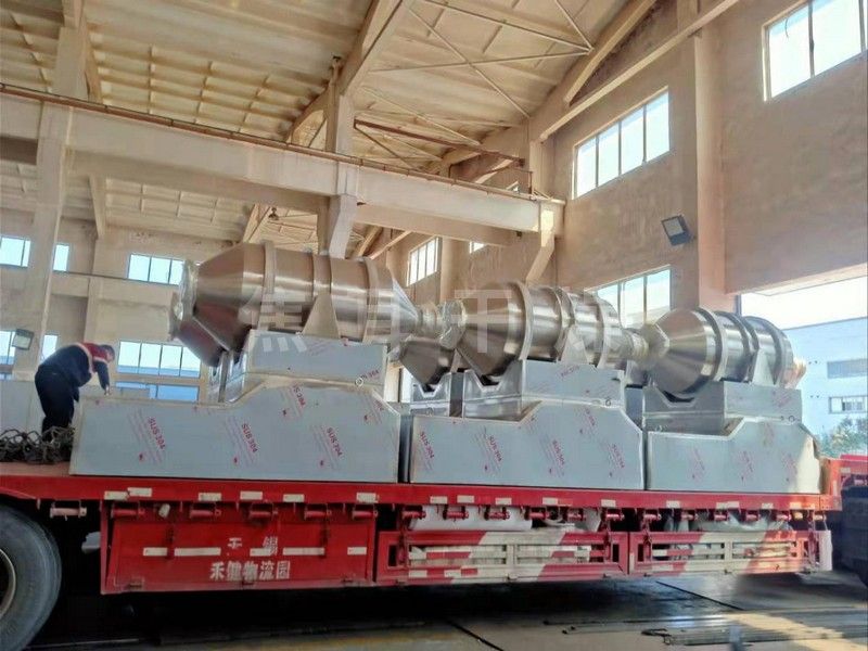 二維運(yùn)動(dòng)混合機(jī)的使用要點(diǎn)